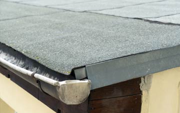 repair or replace Boquhan flat roofing?